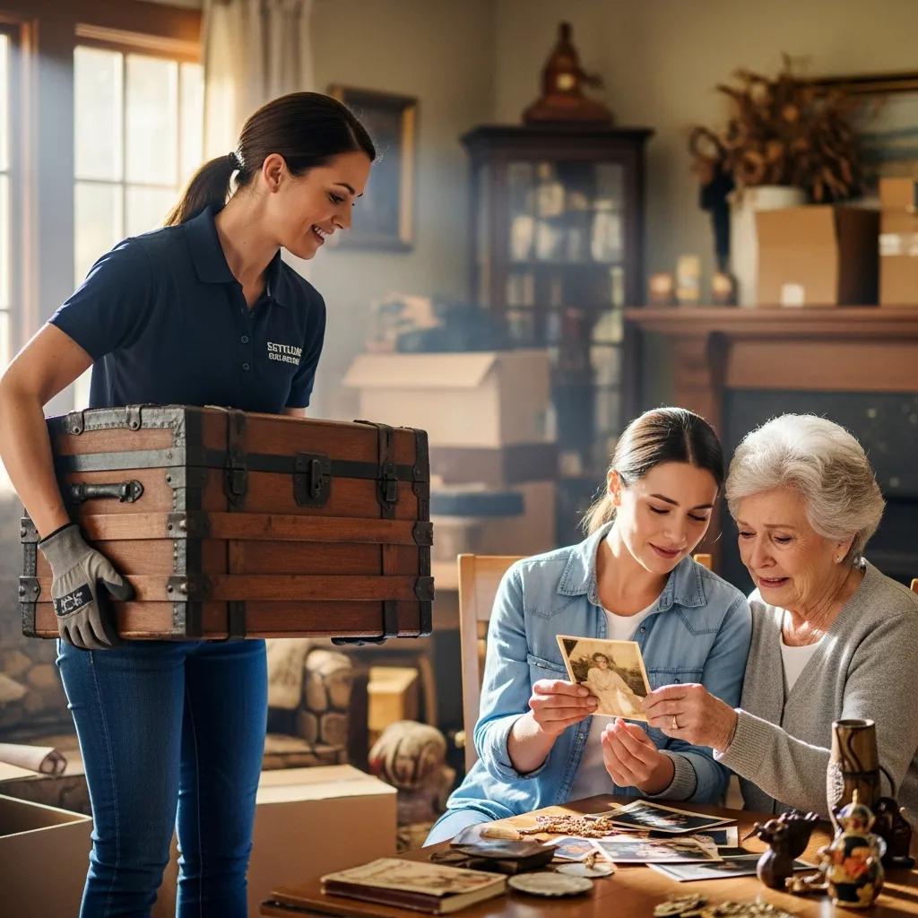 Professional estate cleanout services offering compassionate support to families in Fort McMurray